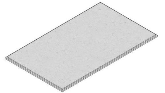 Verlegematte für Fußbodenheizung