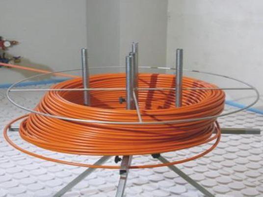 Wasserleitung Fußbodenheizung